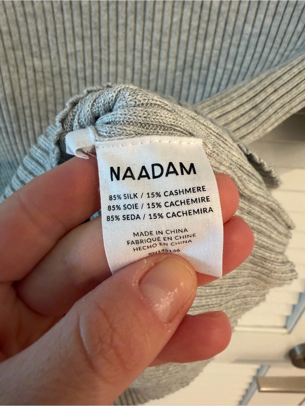 Naadam knitting top - Picture 4 of 4